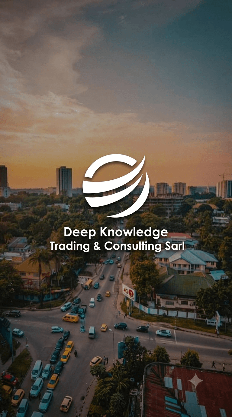 Deep Knowledge — Yaoundé au coucher du soleil